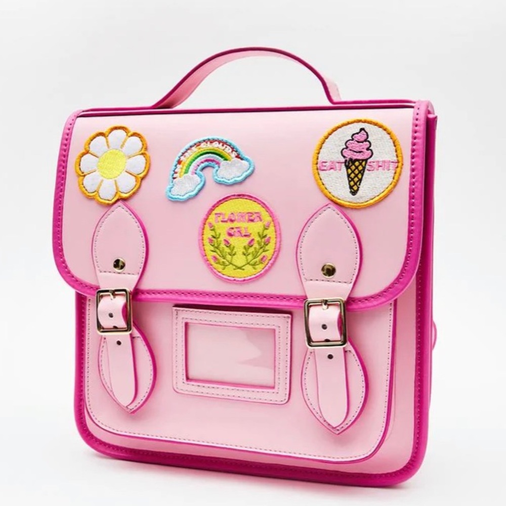 ✅ 【SOLD】 ✅ 
Dolls Kill Sugar Thrillz
Summer Somewhere Patched Backpack